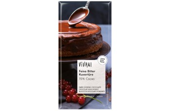 Cioccolato Fondente in Blocco Bio - 200 gr